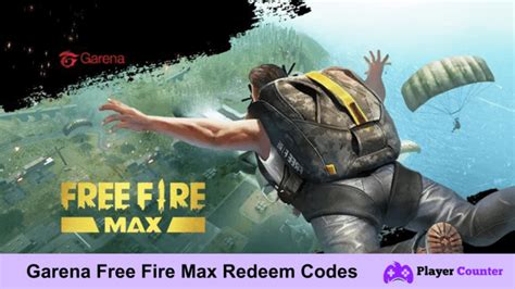 garena free fire max redeem codes